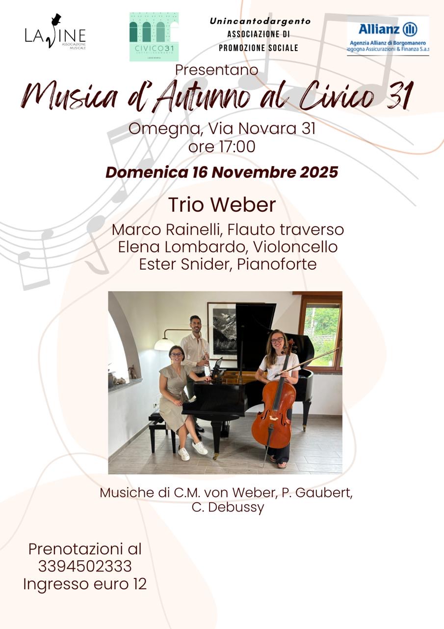 Civico 31 Novembre 2025