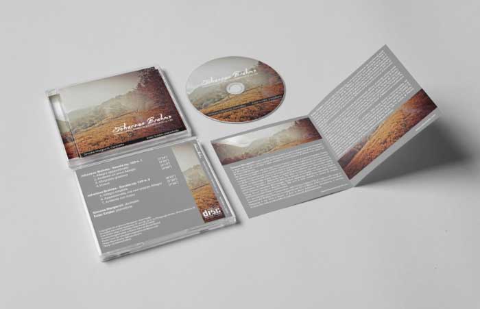 johannes brahms album aperto