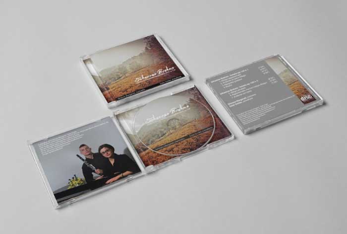 johannes brahms album intero