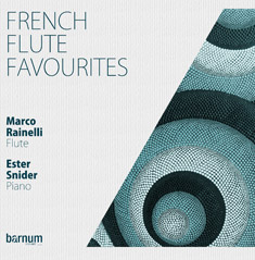 copertina french flute favorites