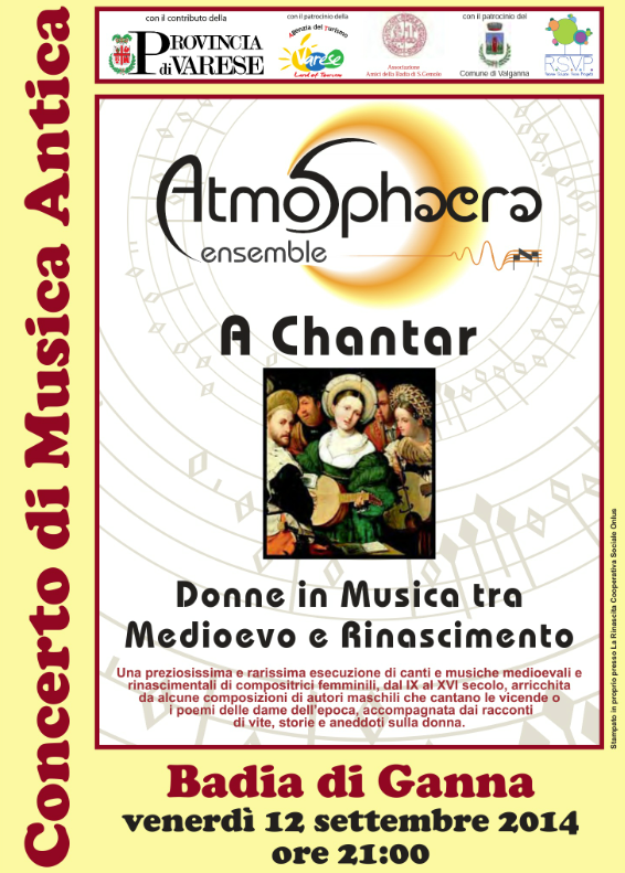 atmoshera a chantar